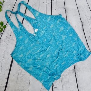 Route 66 Womne's Racerback Tank Top Burnout Size XL